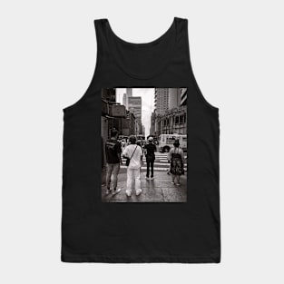 Manhattan Street Midtown New York City Tank Top